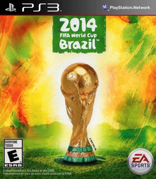Gunpla-Box - 2014 FIFA World Cup Brazil - Video Game - Playstation 3