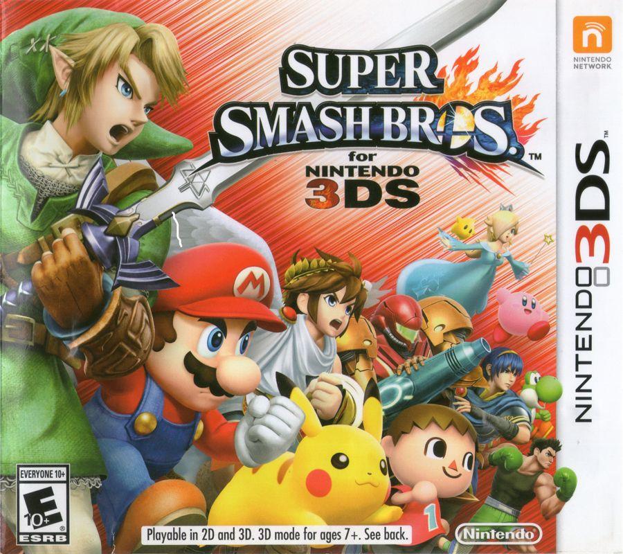 Gunpla-Box - Super Smash Bros for Nintendo 3DS - Video Game - Nintendo 3DS