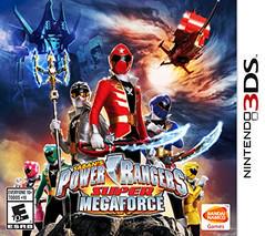 Gunpla-Box - Power Rangers Super Megaforce - Video Game - Nintendo 3DS