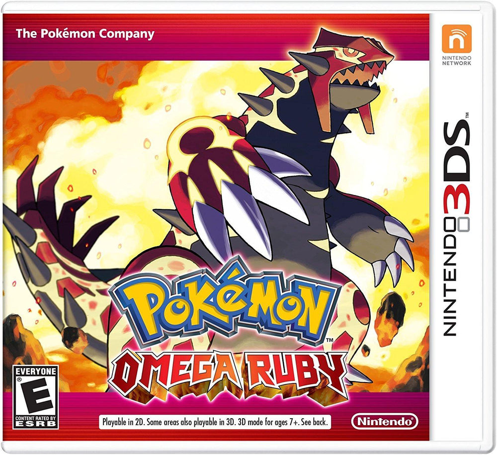 Gunpla-Box - Pokemon Omega Ruby - Video Game - Nintendo 3DS