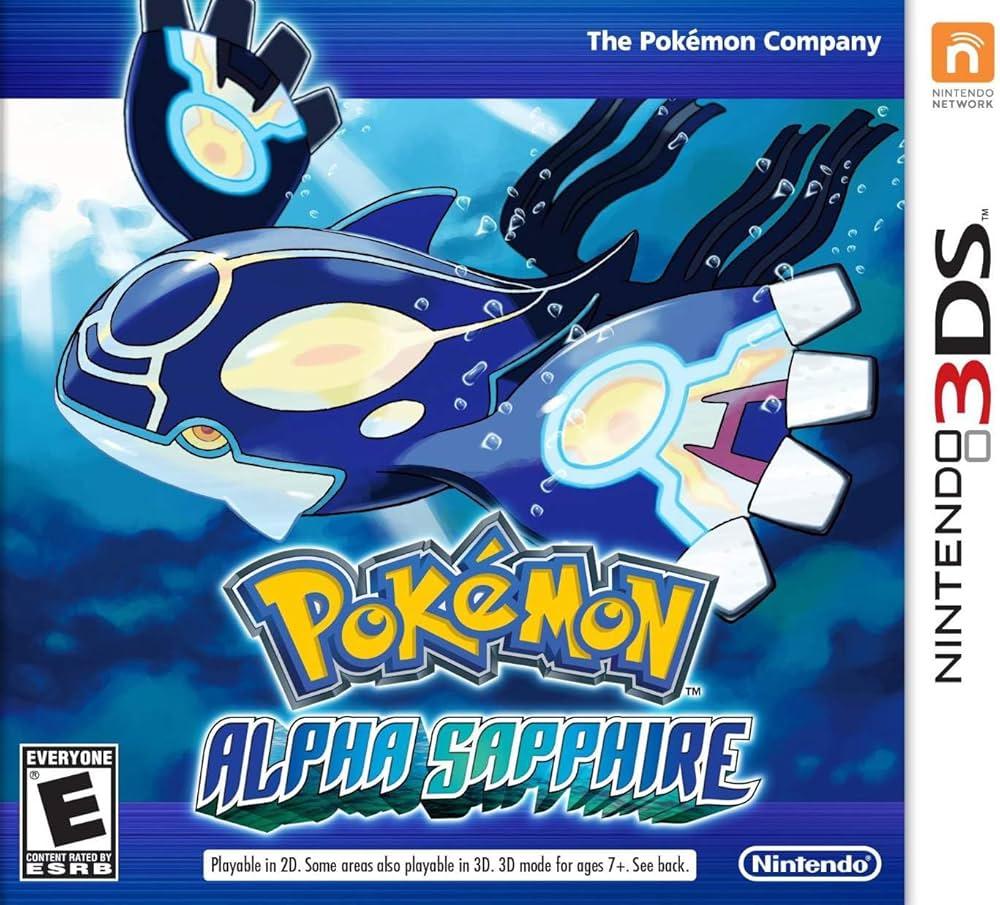 Gunpla-Box - Pokemon Alpha Sapphire - Video Game - Nintendo 3DS