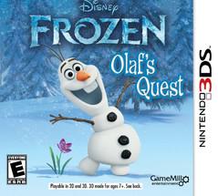 Gunpla-Box - Frozen: Olaf's Quest - Video Game - Nintendo 3DS
