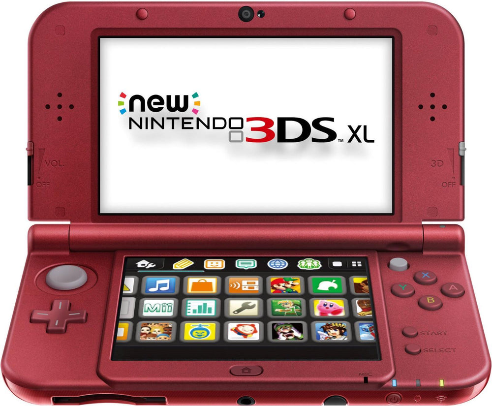 Gunpla-Box - New Nintendo 3DS XL Red - Video Game - Nintendo 3DS