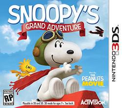 Gunpla-Box - Snoopy's Grand Adventure - Video Game - Nintendo 3DS