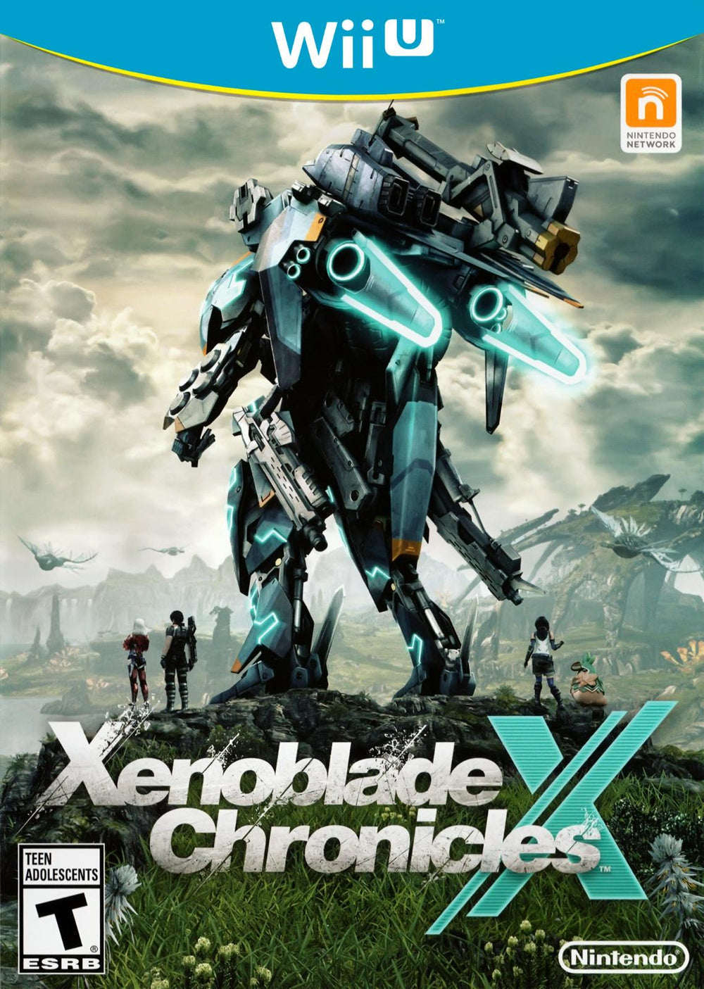 Gunpla-Box - Xenoblade Chronicles X - Video Game - Wii U