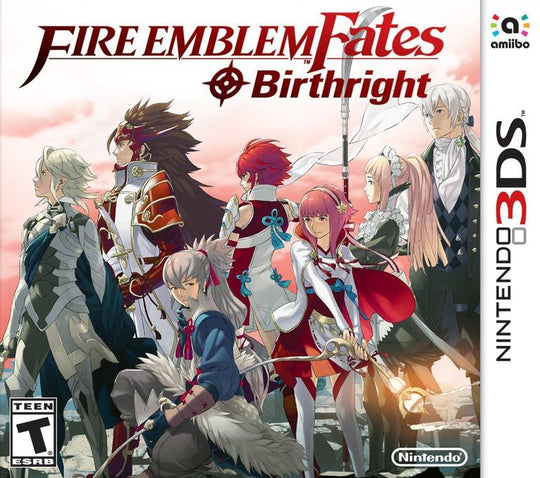 Gunpla-Box - Fire Emblem Fates Birthright - Video Game - Nintendo 3DS