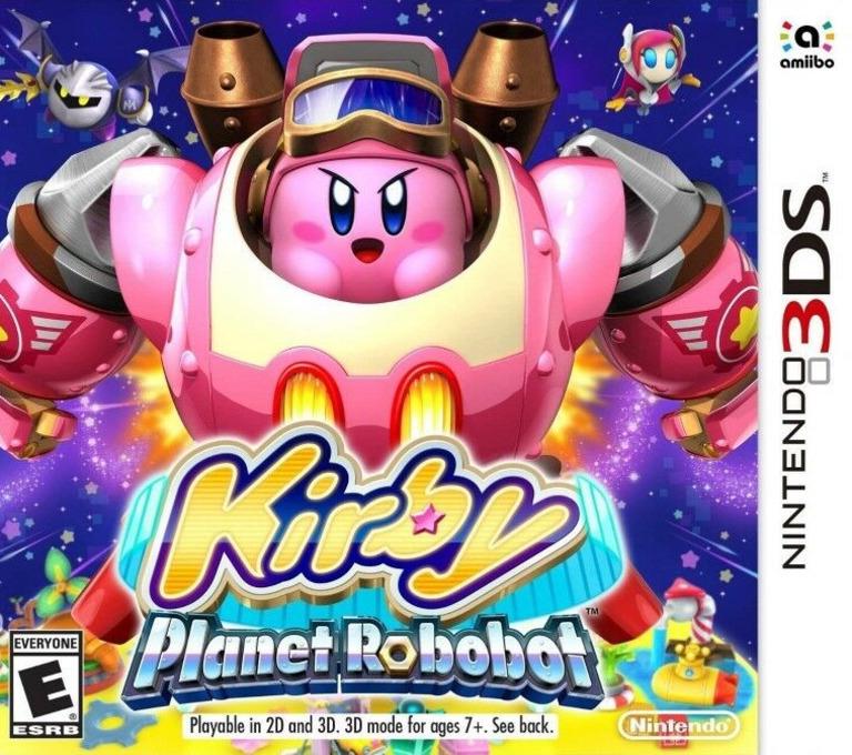 Gunpla-Box - Kirby Planet Robobot - Video Game - Nintendo 3DS