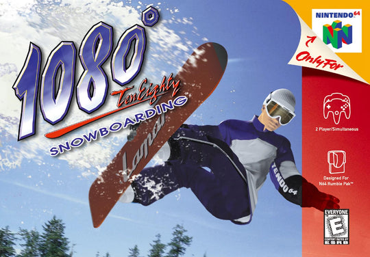 Gunpla-Box - 1080 Snowboarding - Video Game - Nintendo 64