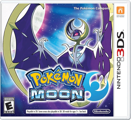 Gunpla-Box - Pokemon Moon - Video Game - Nintendo 3DS