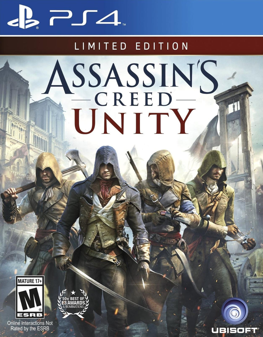 Gunpla-Box - Assassin's Creed: Unity [Limited Edition] - Video Game - Playstation 4