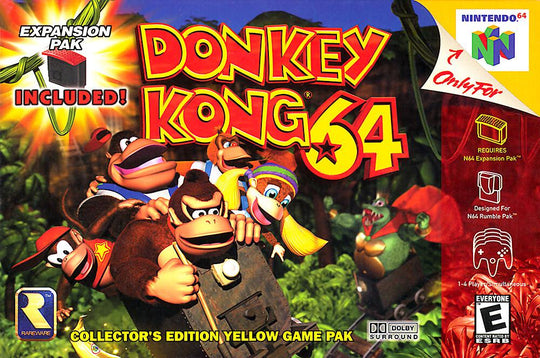 Gunpla-Box - Donkey Kong 64 - Video Game - Nintendo 64