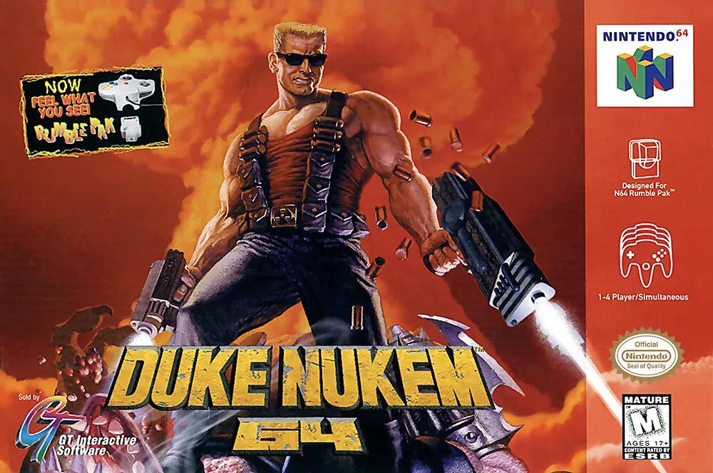 Gunpla-Box - Duke Nukem 64 - Video Game - Nintendo 64
