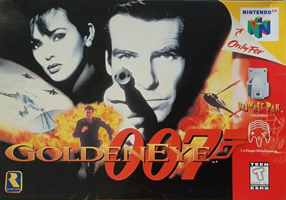 Gunpla-Box - 007 GoldenEye - Video Game - Nintendo 64
