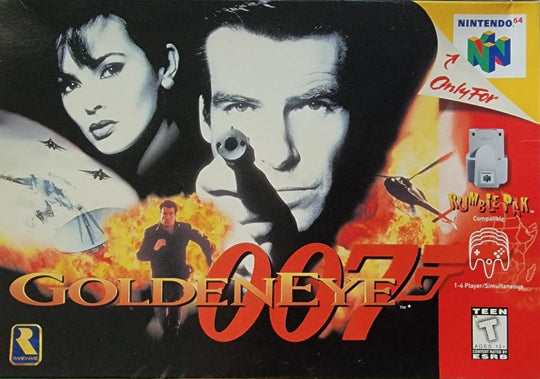 Gunpla-Box - 007 GoldenEye - Video Game - Nintendo 64