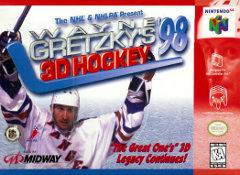 Gunpla-Box - Wayne Gretzky's 3D Hockey 98 - Video Game - Nintendo 64