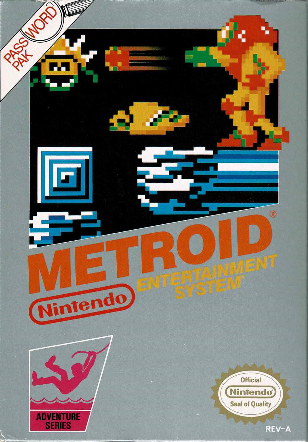 Gunpla-Box - Metroid [5 Screw] - Video Game - NES