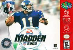 Gunpla-Box - Madden 2002 - Video Game - Nintendo 64