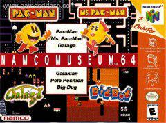 Gunpla-Box - Namco Museum - Video Game - Nintendo 64