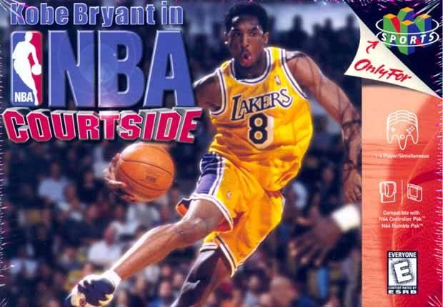 Gunpla-Box - Kobe Bryant in NBA Courtside - Video Game - Nintendo 64