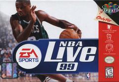 Gunpla-Box - NBA Live 99 - Video Game - Nintendo 64
