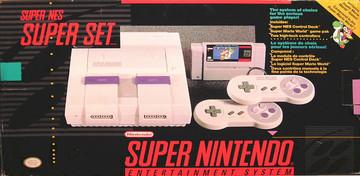 Gunpla-Box - Super Nintendo SNES Super Set - Video Game - Super Nintendo