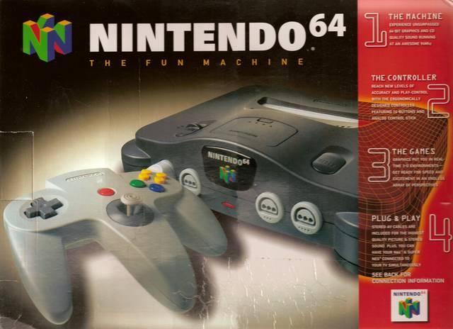 Gunpla-Box - Nintendo 64 System - Video Game - Nintendo 64