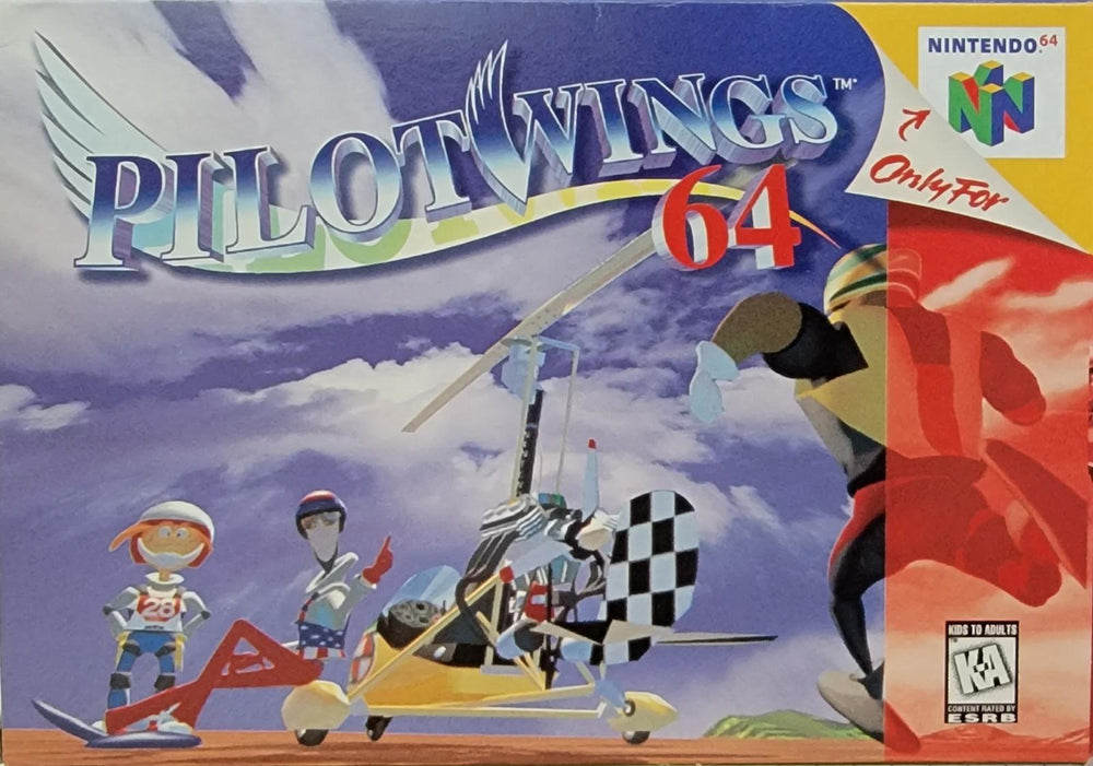 Gunpla-Box - Pilotwings 64 - Video Game - Nintendo 64