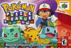 Gunpla-Box - Pokemon Puzzle League - Video Game - Nintendo 64