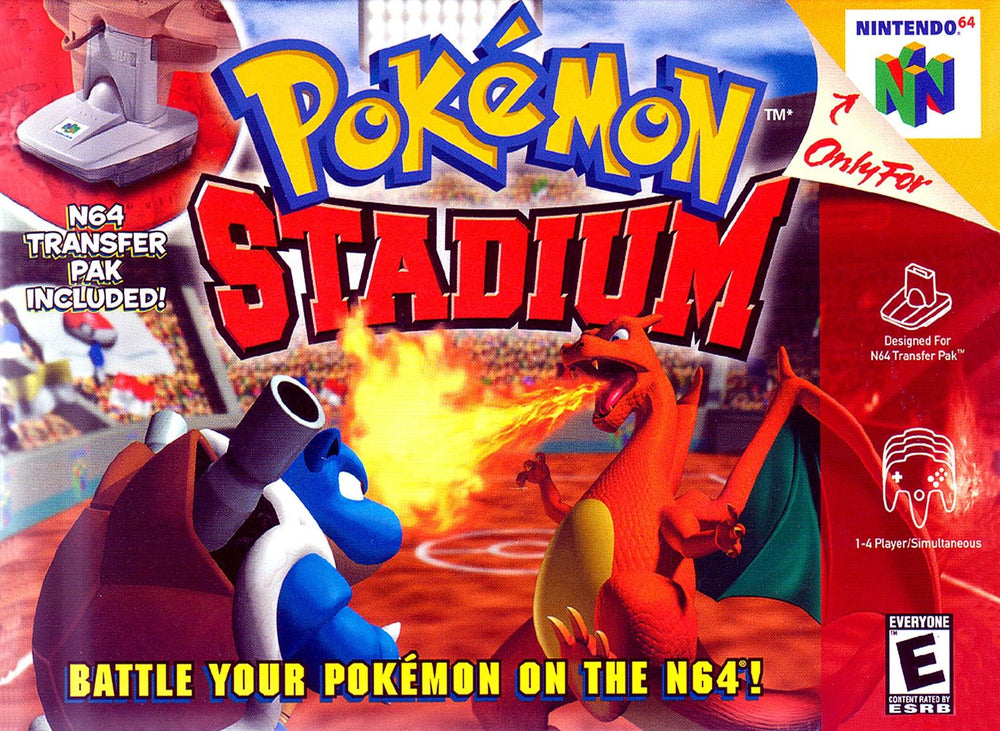 Gunpla-Box - Pokemon Stadium - Video Game - Nintendo 64