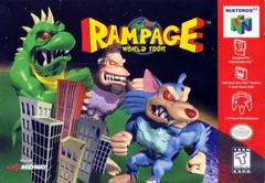 Gunpla-Box - Rampage World Tour - Video Game - Nintendo 64