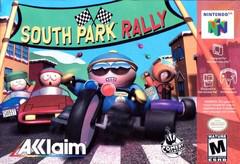 Gunpla-Box - South Park Rally - Video Game - Nintendo 64
