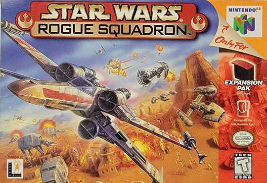 Gunpla-Box - Star Wars Rogue Squadron - Video Game - Nintendo 64