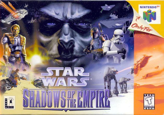 Gunpla-Box - Star Wars Shadows of the Empire - Video Game - Nintendo 64