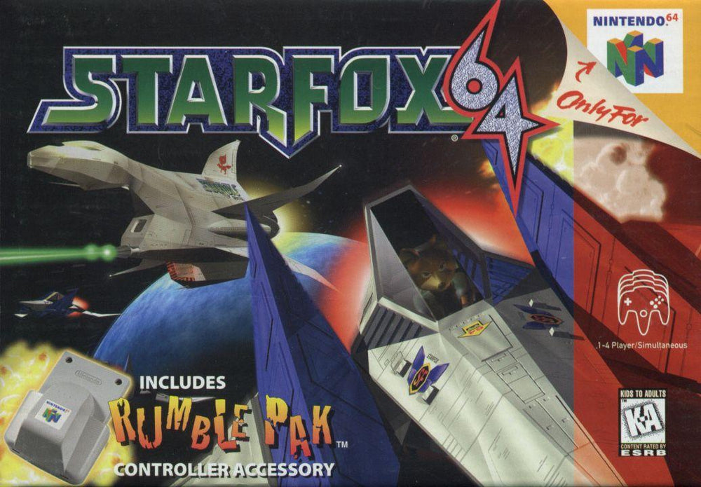 Gunpla-Box - Star Fox 64 - Video Game - Nintendo 64