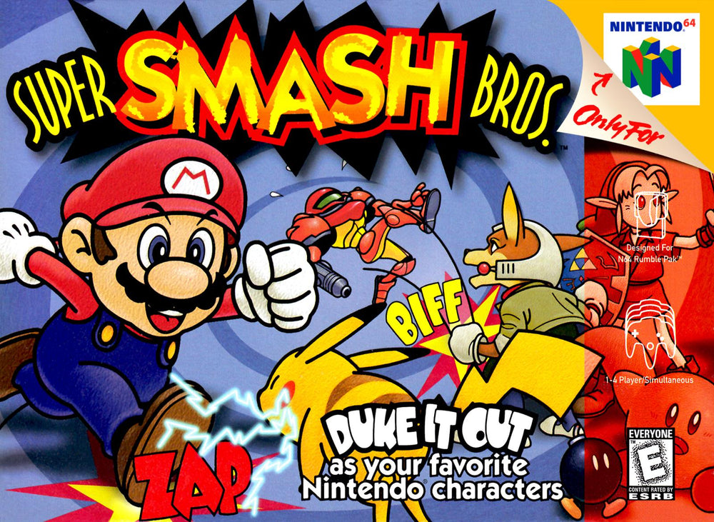 Gunpla-Box - Super Smash Bros. - Video Game - Nintendo 64