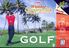 Gunpla-Box - Waialae Country Club - Video Game - Nintendo 64