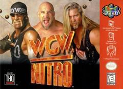 Gunpla-Box - WCW Nitro - Video Game - Nintendo 64