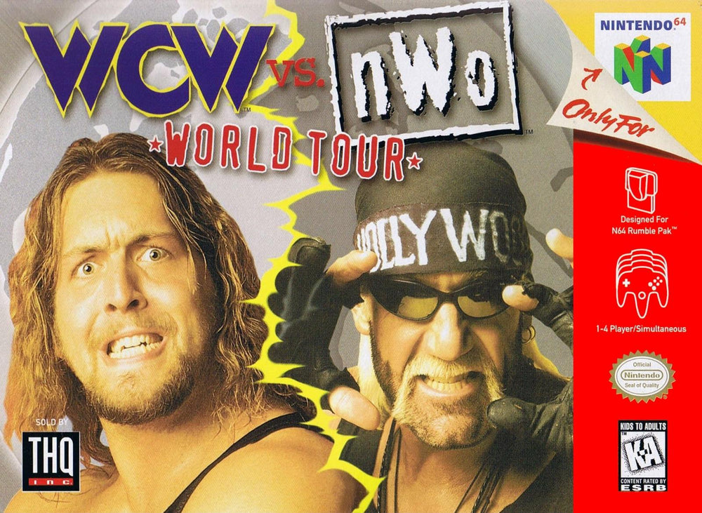 Gunpla-Box - WCW vs NWO World Tour - Video Game - Nintendo 64