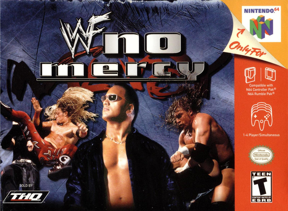 Gunpla-Box - WWF No Mercy - Video Game - Nintendo 64