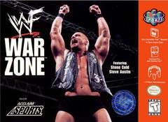 Gunpla-Box - WWF Warzone - Video Game - Nintendo 64