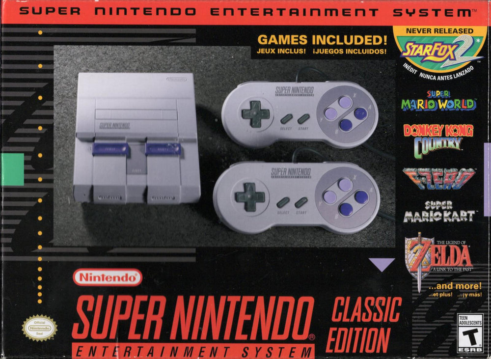 Gunpla-Box - Super Nintendo Classic Edition - Video Game - Super Nintendo
