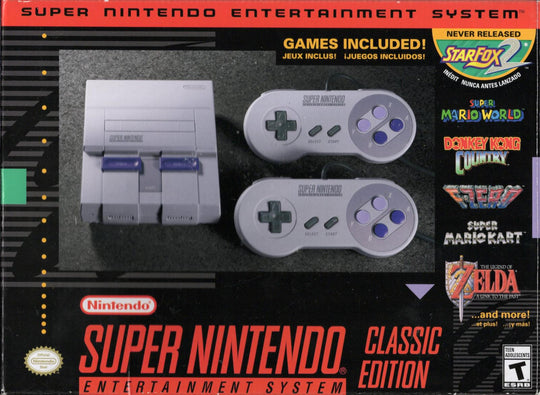Gunpla-Box - Super Nintendo Classic Edition - Video Game - Super Nintendo