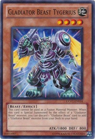 Gladiator Beast Tygerius