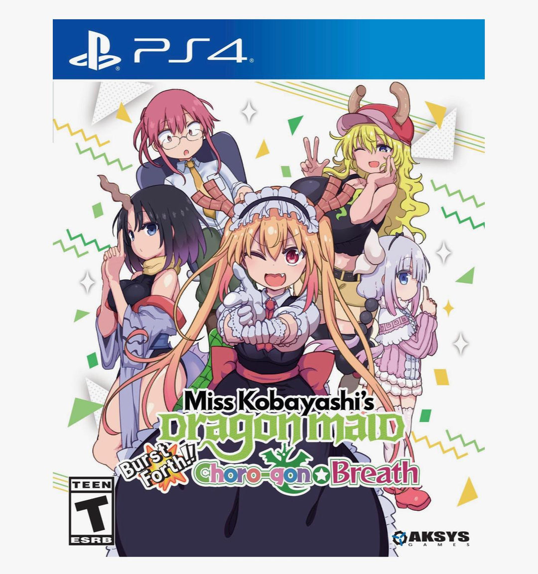 Miss Kobayashi's Dragon Maid: Burst Forth!! Choro-Gon Breath - Playstation 4