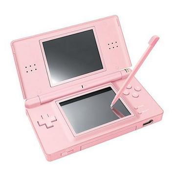 Gunpla-Box - Coral Pink Nintendo DS Lite - Video Game - Nintendo DS