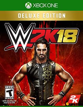 Gunpla-Box - WWE 2K18 Deluxe Edition - Video Game - Xbox One