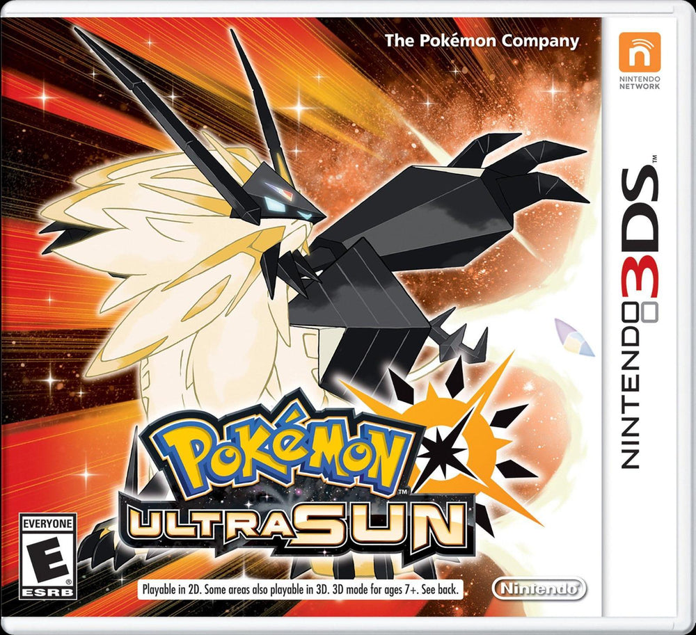 Gunpla-Box - Pokemon Ultra Sun - Video Game - Nintendo 3DS