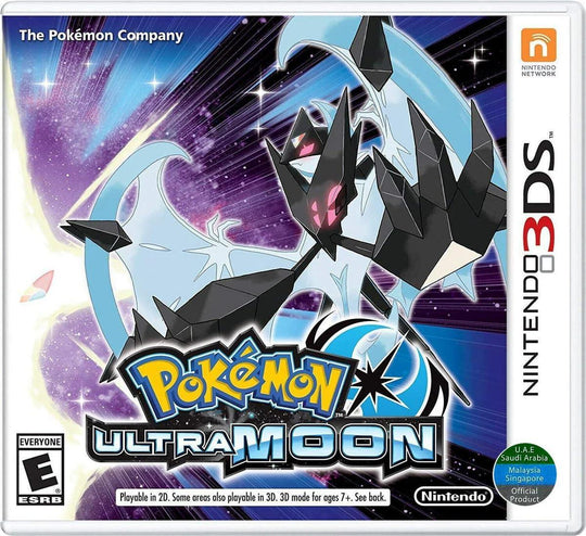 Gunpla-Box - Pokemon Ultra Moon - Video Game - Nintendo 3DS