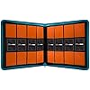 Ultra Pro-12 Pocket Zippered Pro Binder-Teal,