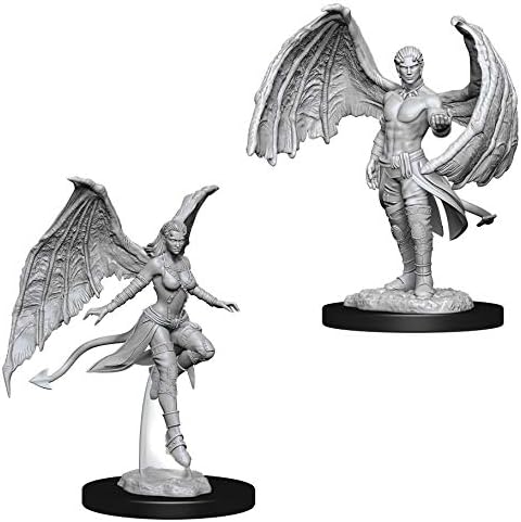 D&D Nolzur's Marvelous Miniatures - Succubus & Incubus